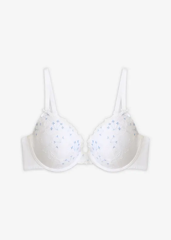 Soutien-gorge &agrave; coques et broderies, bonprix