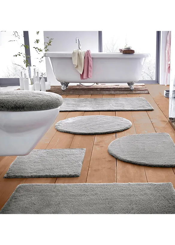 Tapis de bain en mati&egrave;re tr&egrave;s douce, bonprix