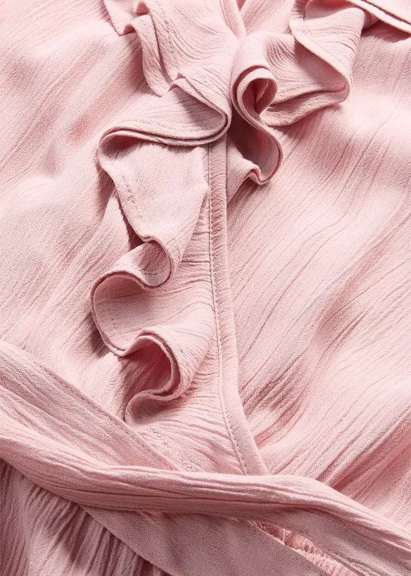 Combinaison en cr&eacute;pon textur&eacute;, bonprix