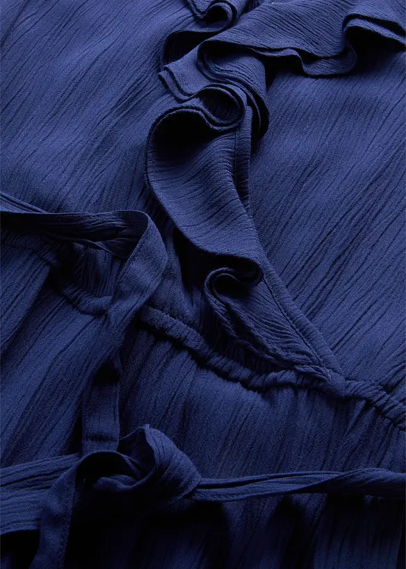 Combinaison en cr&eacute;pon textur&eacute;, bonprix