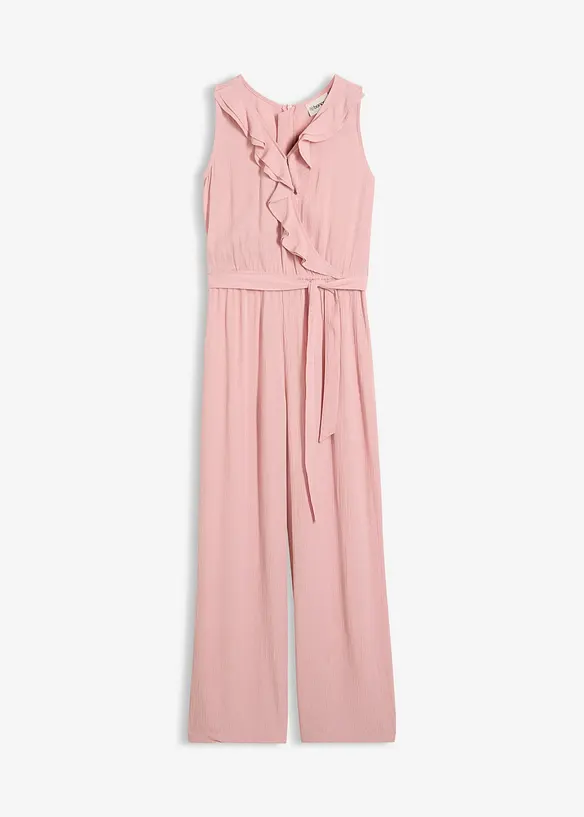 Combinaison en cr&eacute;pon textur&eacute;, bonprix