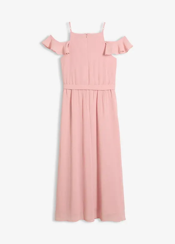 Robe longue en mousseline, bonprix