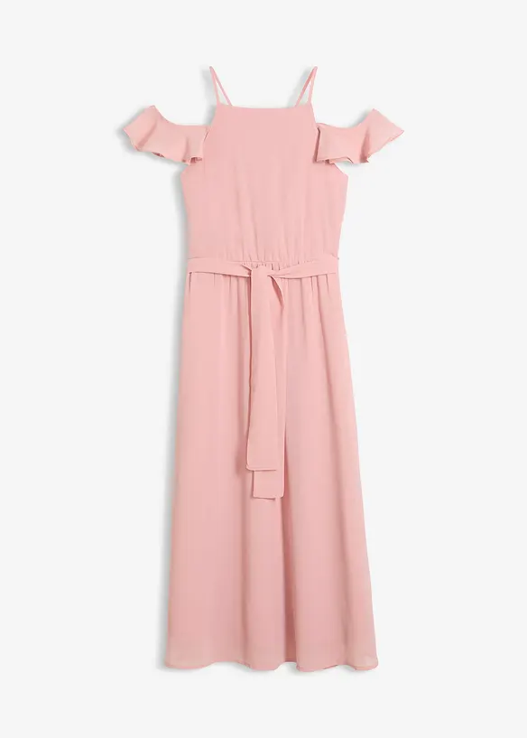 Robe longue en mousseline, bonprix