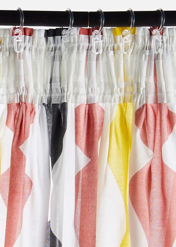 Voilage en polyester recycl&eacute; (1 pce), bonprix