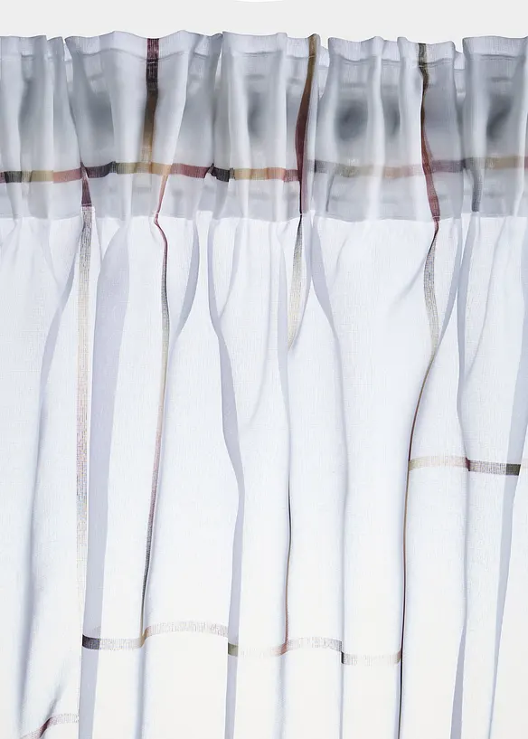 Voilage imprim&eacute; (1&nbsp;pce), bonprix