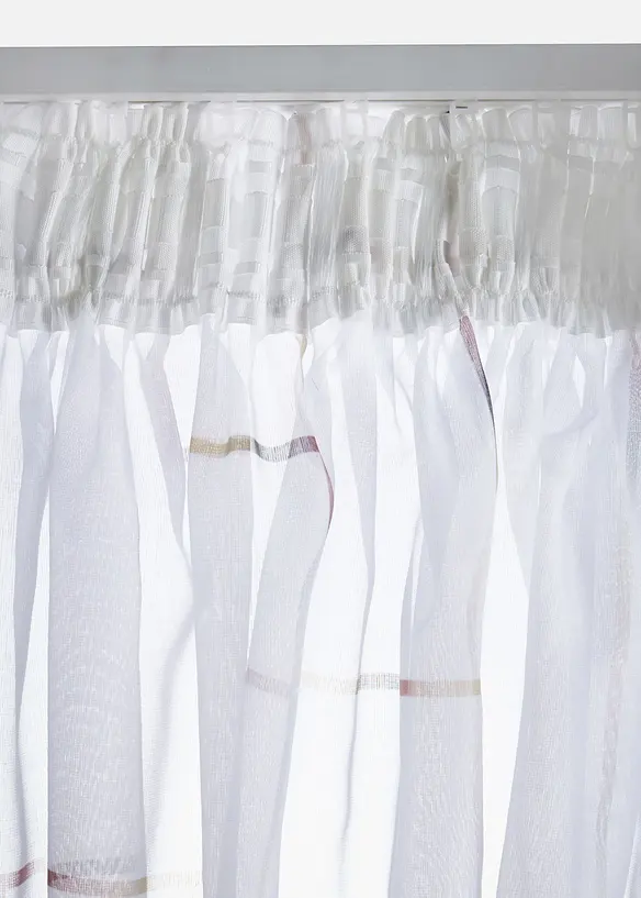 Voilage imprim&eacute; (1&nbsp;pce), bonprix