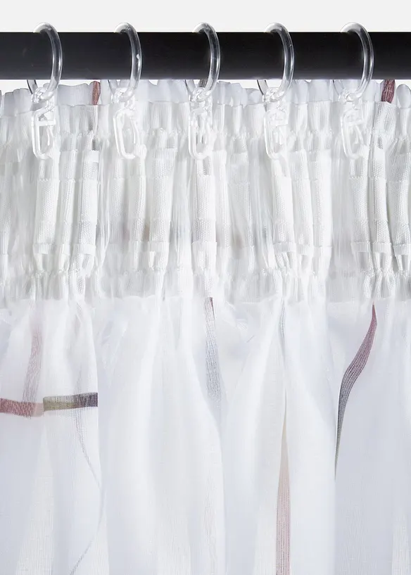 Voilage imprim&eacute; (1&nbsp;pce), bonprix