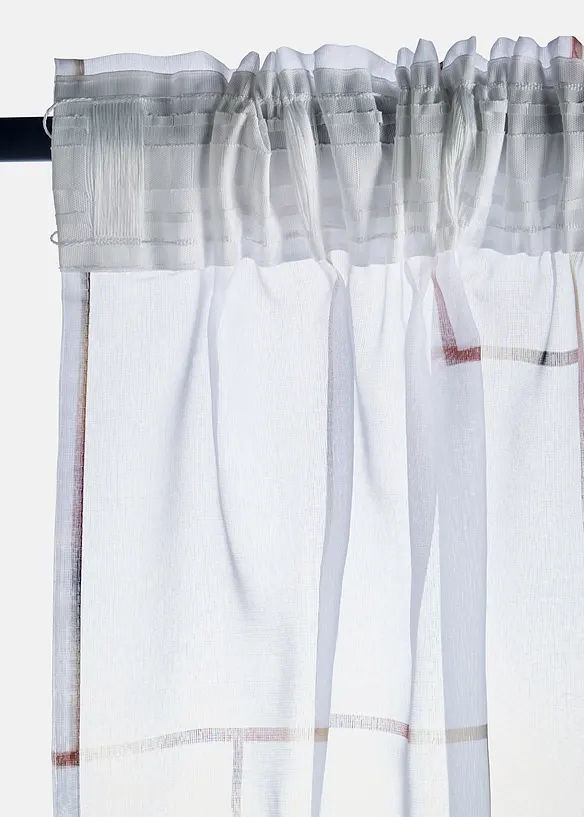 Voilage imprim&eacute; (1&nbsp;pce), bonprix