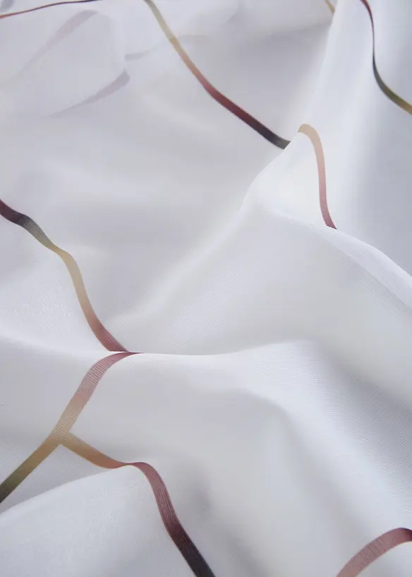 Voilage imprim&eacute; (1&nbsp;pce), bonprix