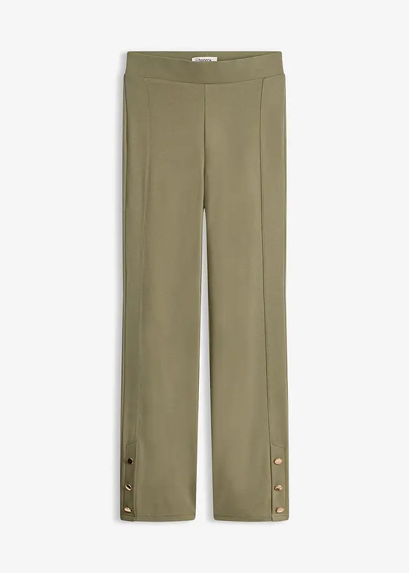 Pantalon en jersey Punto di Roma, bonprix