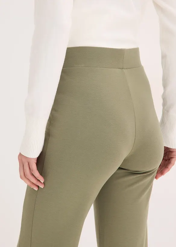 Pantalon en jersey Punto di Roma, bonprix