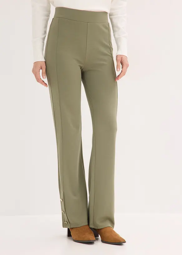 Pantalon en jersey Punto di Roma, bonprix