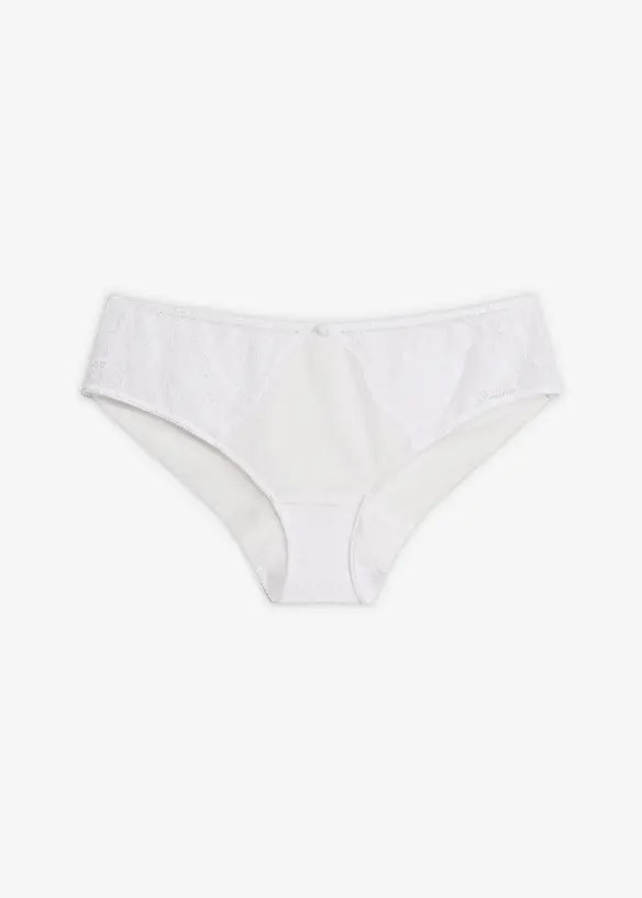 Lot de 2 culottes &agrave; dentelle, bonprix
