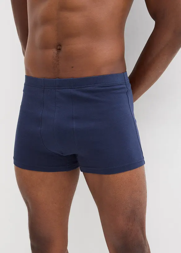 Lot de 3 boxers coton, bonprix