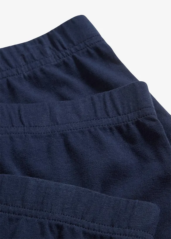 Lot de 3 boxers coton, bonprix