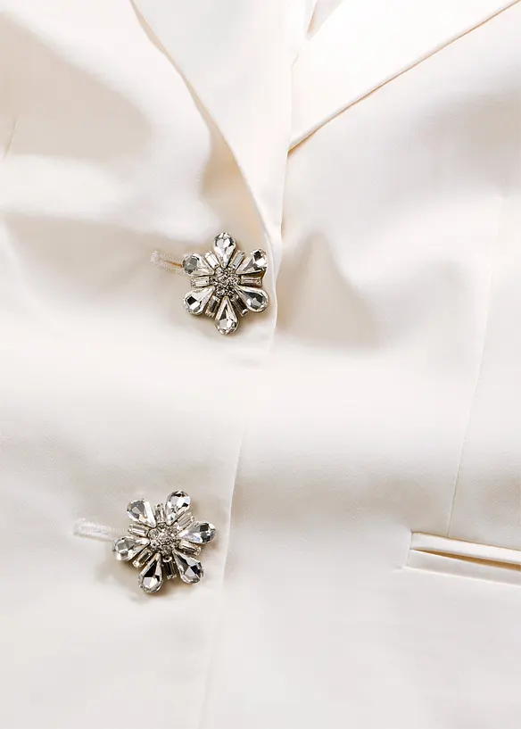 Blazer &agrave; boutons d&eacute;coratifs, bonprix