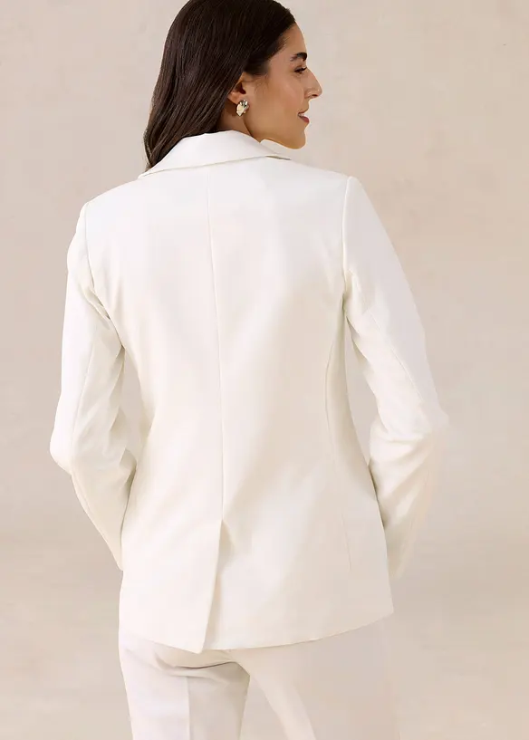 Blazer &agrave; boutons d&eacute;coratifs, bonprix