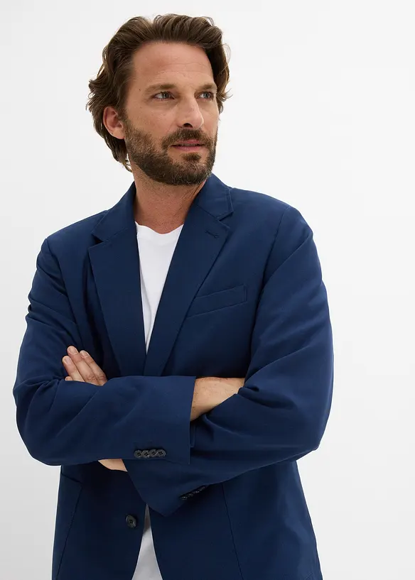 Veste de costume avec capuche amovible, bonprix