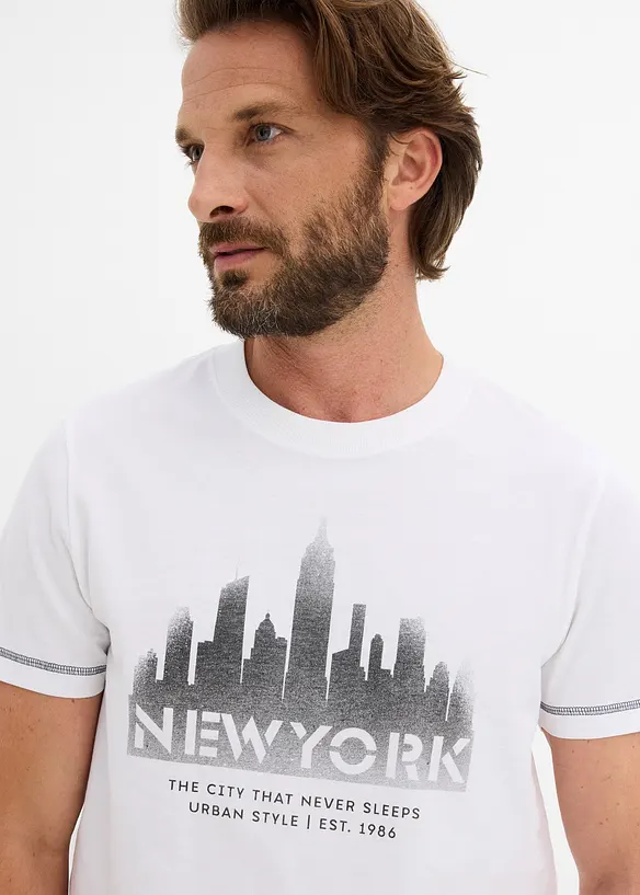 T-shirt 100% coton, bonprix