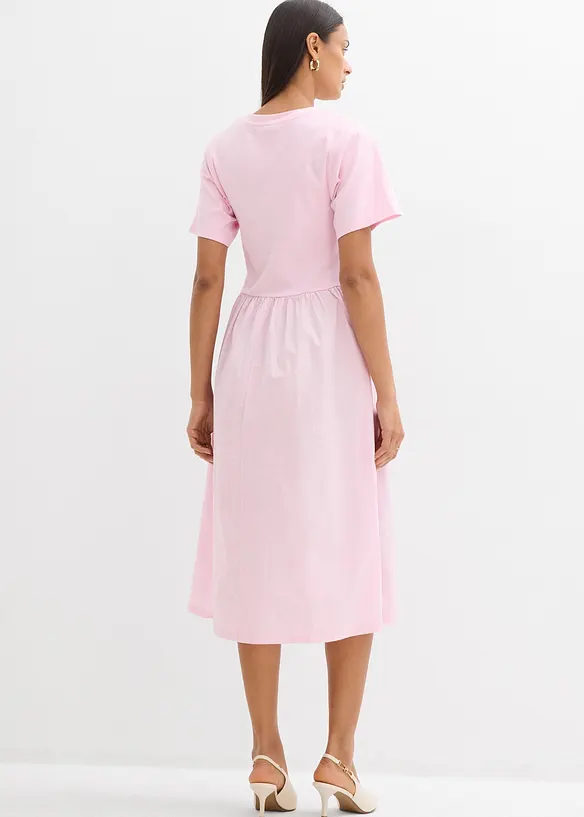 Robe midi 100% coton, bonprix