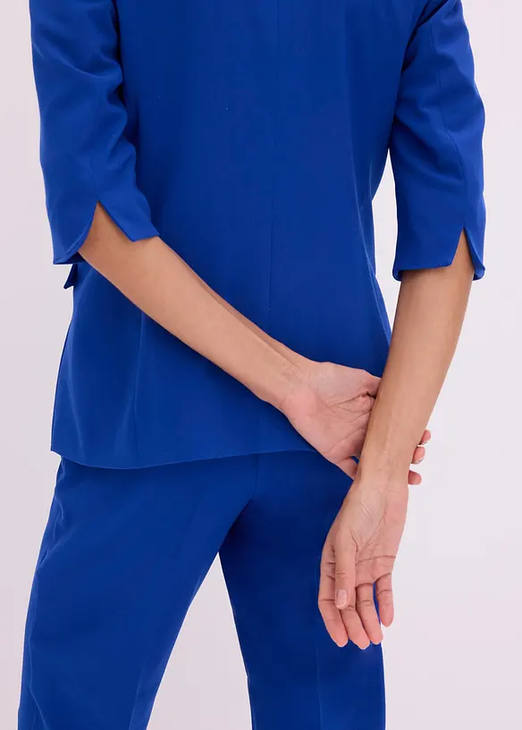 Blazer tendance &agrave; &eacute;paulettes, bonprix