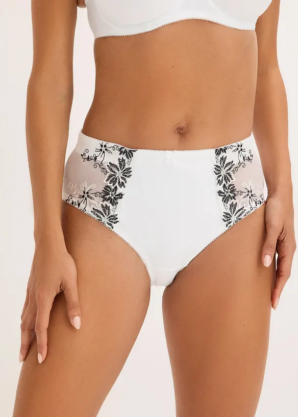 Lot de 2 slips sculptants, bonprix