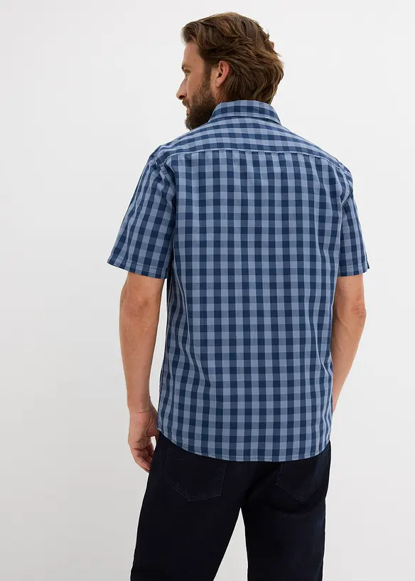 Chemise manches courtes 100% coton, bonprix