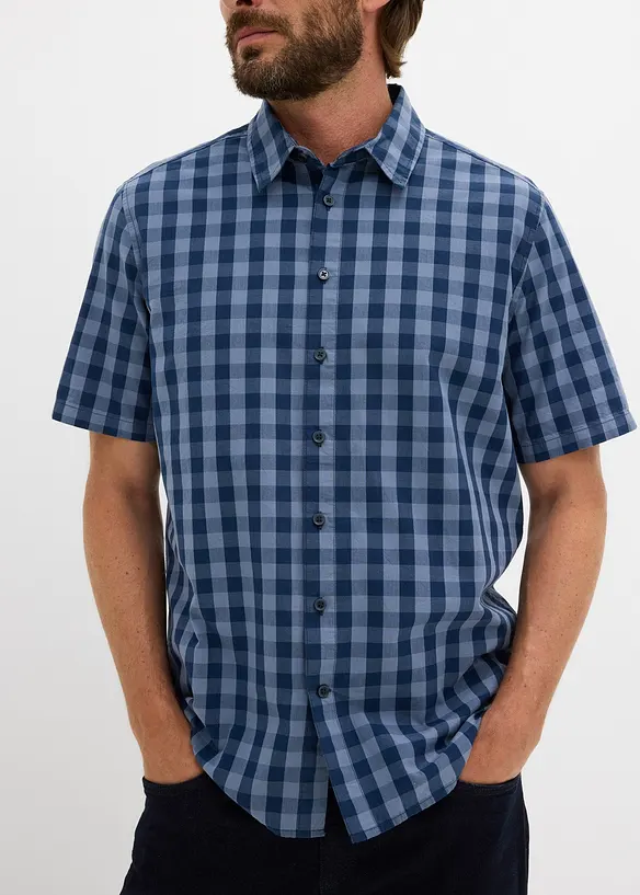 Chemise manches courtes 100% coton, bonprix