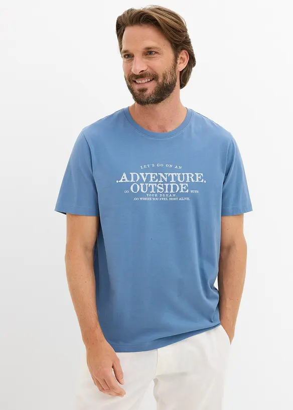 T-shirt 100% coton, bonprix