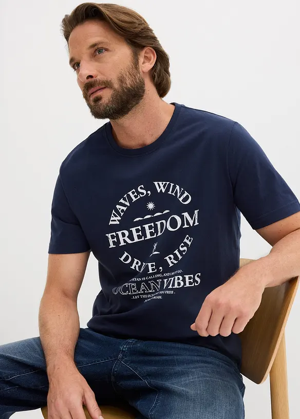 T-shirt 100% coton, bonprix