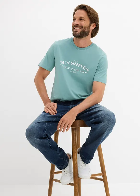 T-shirt 100% coton, bonprix