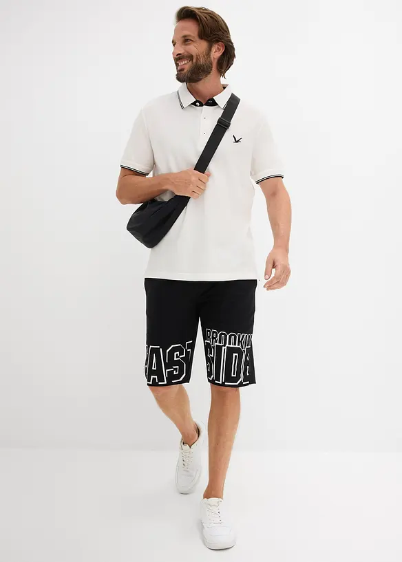 Lot de 2 polos 100% coton, bonprix