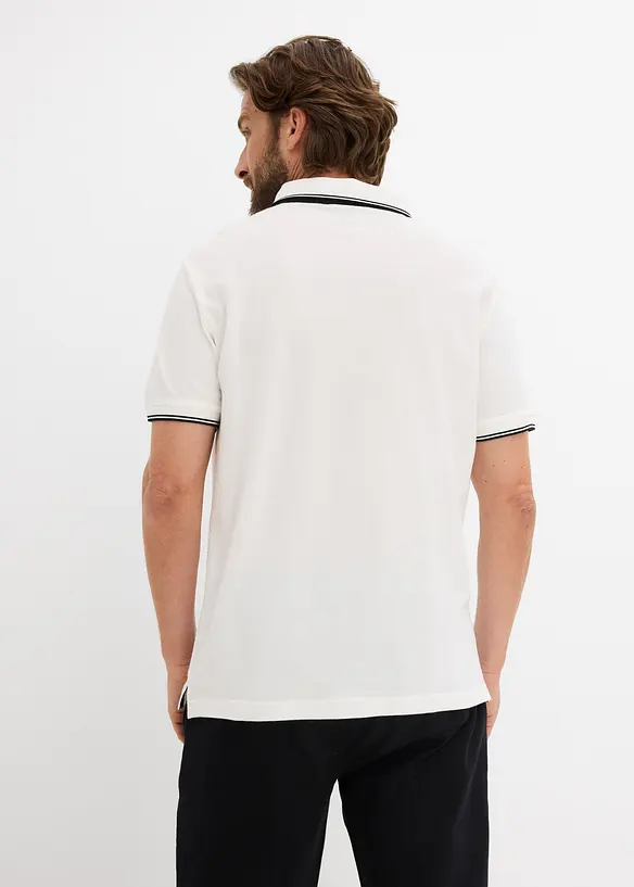 Lot de 2 polos 100% coton, bonprix