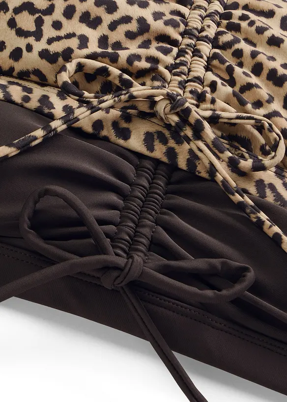 Lot de 2 hauts de maillot brassi&egrave;re avec nouettes, bonprix