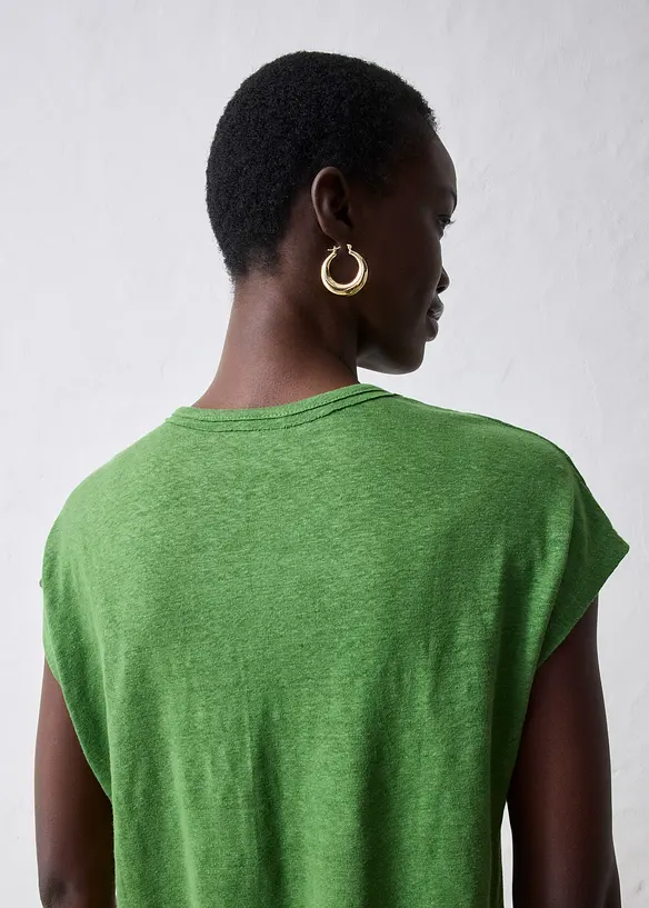 T-shirt 100% lin, bonprix