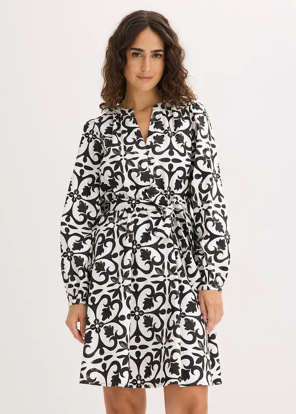 Robe imprim&eacute;e, bonprix
