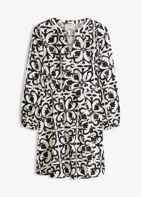 Robe imprim&eacute;e, bonprix