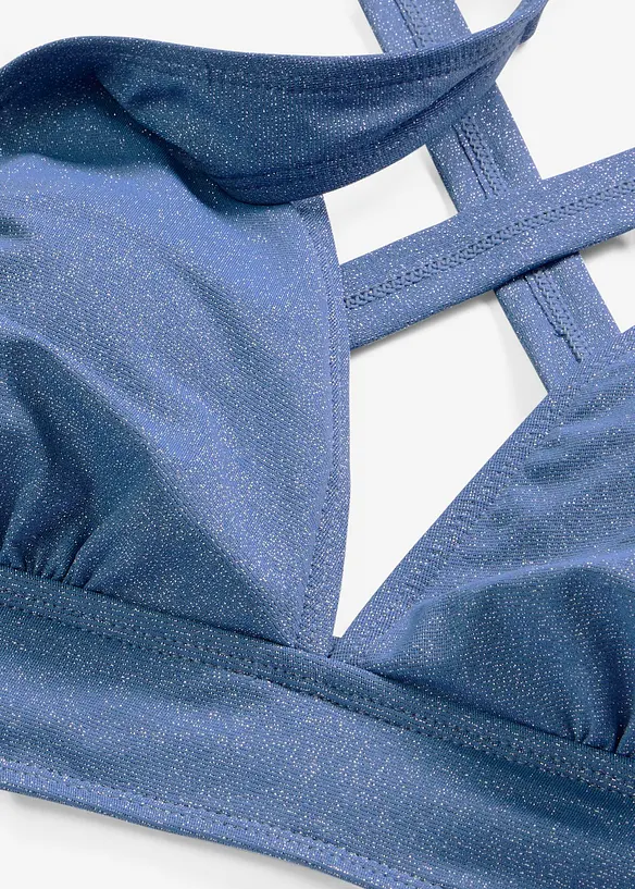 Bikini en mati&egrave;re brillante (ens. 2 pces), bonprix
