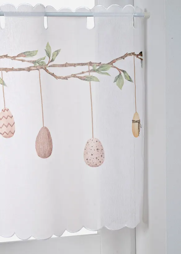 Brise-bise avec motif de P&acirc;ques, bonprix