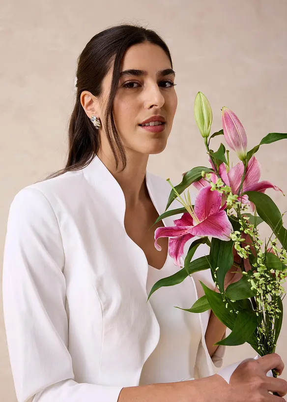 Bol&eacute;ro en coton fin, bonprix