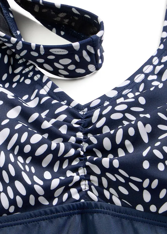 Robe de bain sculptante, maintien mod&eacute;r&eacute;, bonprix