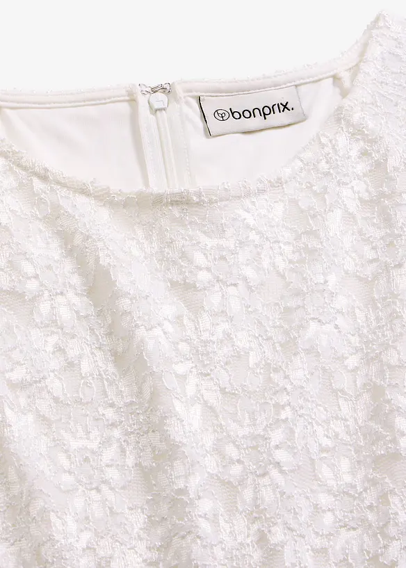 Combinaison en mousseline avec dentelle, bonprix