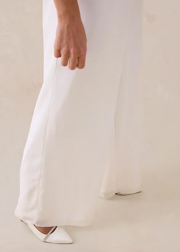 Combinaison en mousseline avec dentelle, bonprix