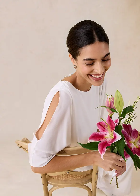 Combinaison en mousseline, bonprix