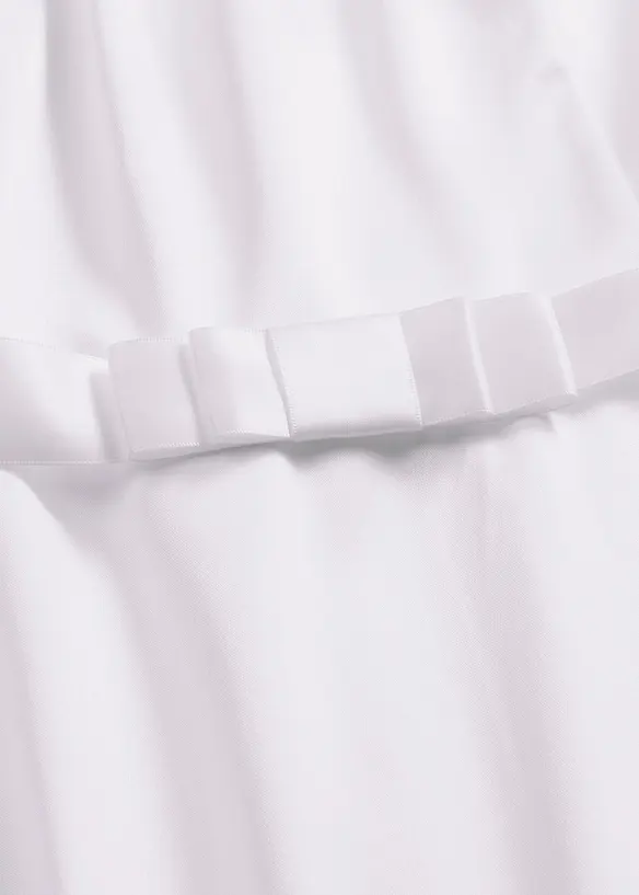 Robe fourreau en satin brillant, bonprix