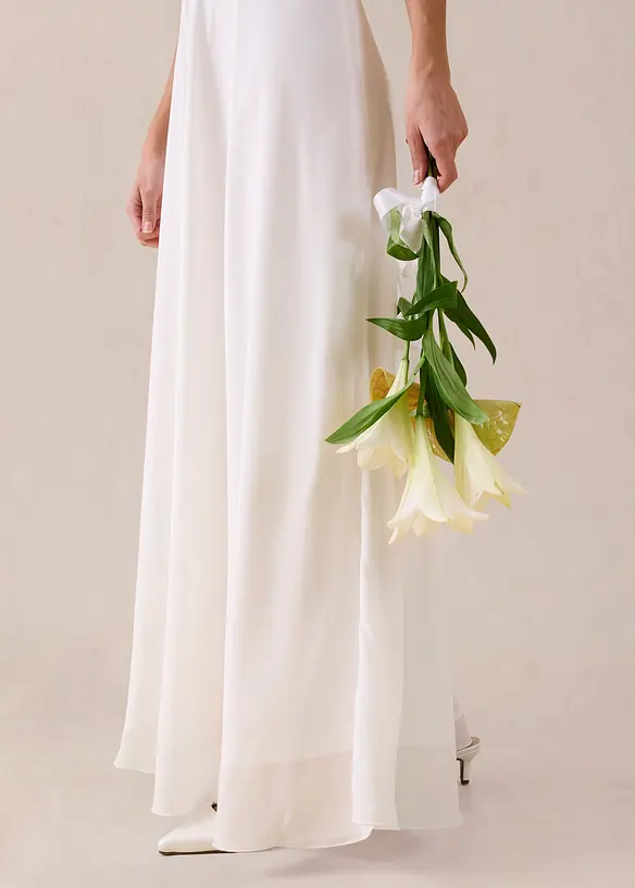 Robe de mari&eacute;e &agrave; dentelle, bonprix