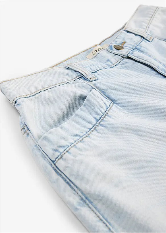 Jean large taille haute, bonprix