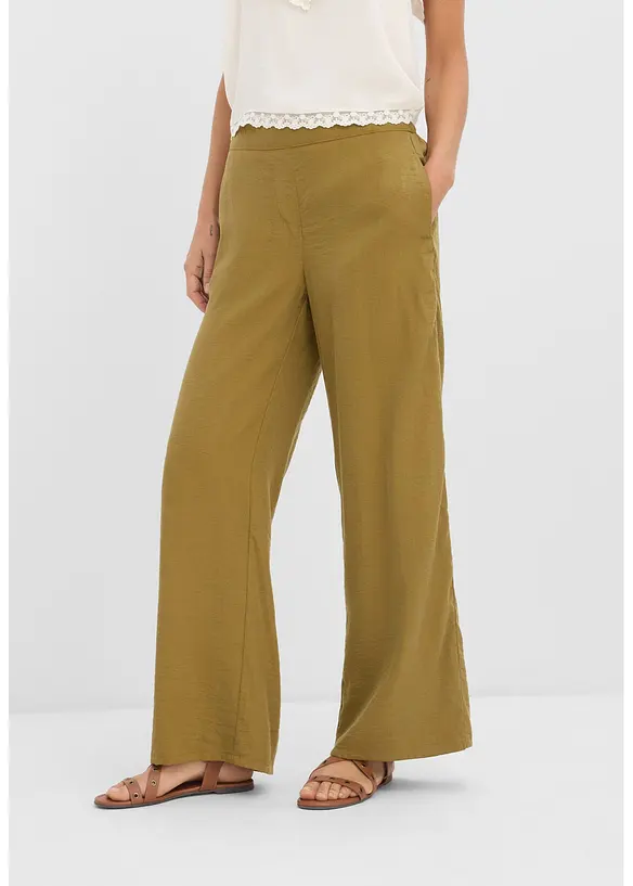 Pantalon palazzo, bonprix