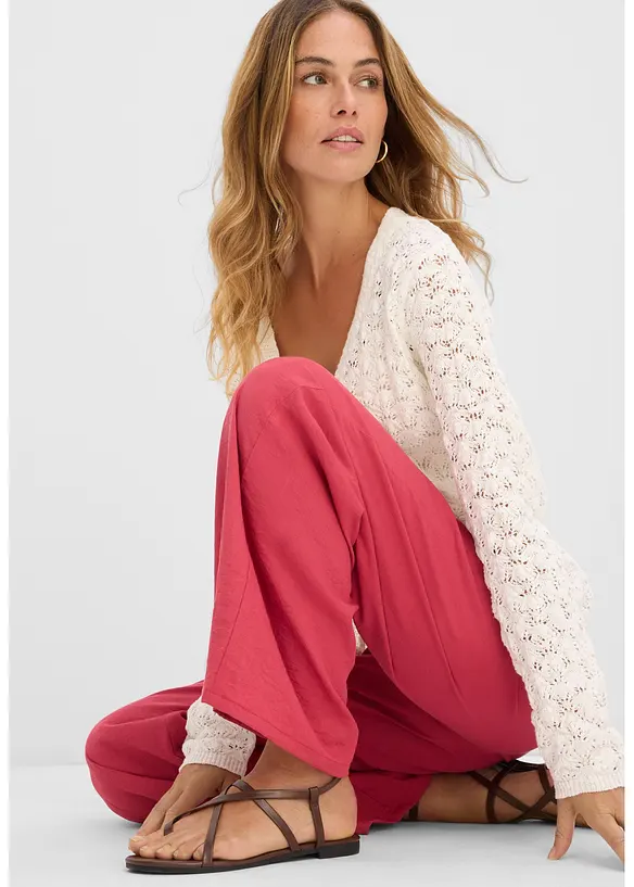 Pantalon palazzo, bonprix