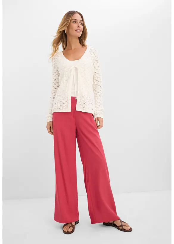 Pantalon palazzo, bonprix